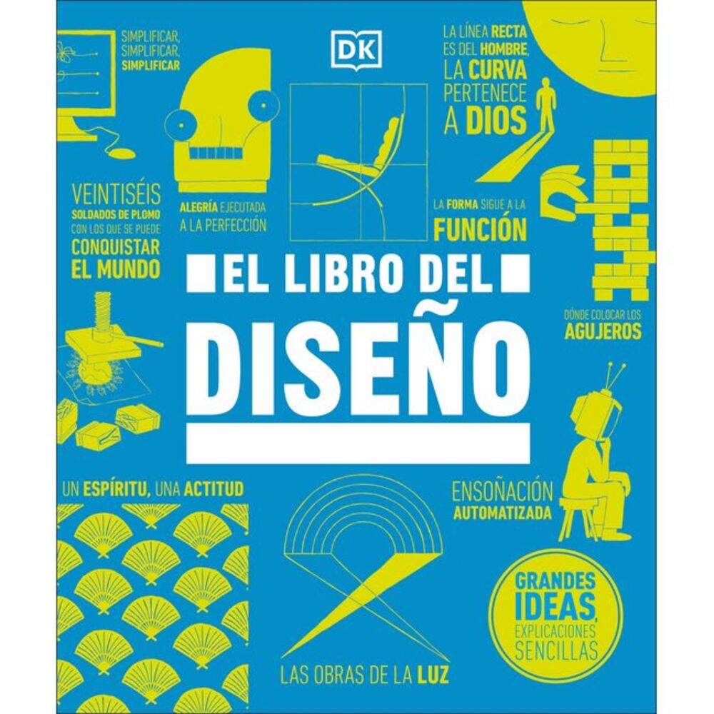 El Libro del Diseño (the Design Book) -- DK